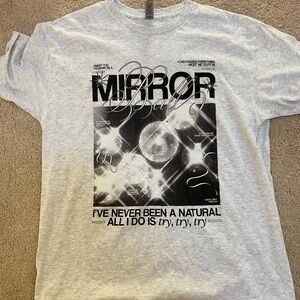 Taylor Swift-inspired shirt size large